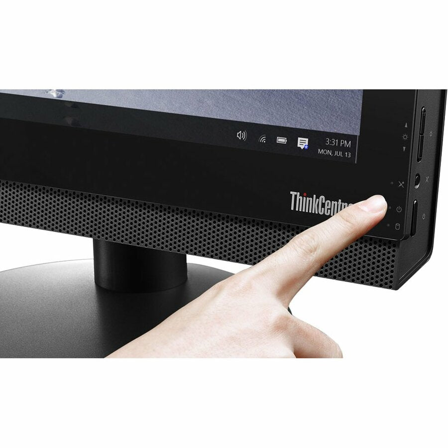 Ordinateur tout-en-un Lenovo ThinkCentre M800z 10EU001WCA - Intel Core i5 6e génération i5-6400T 2,20 GHz - 8 Go de RAM DDR4 SDRAM - Disque dur 500 Go - 21,5" 1920 x 1080 - Bureau 10EU001WCA