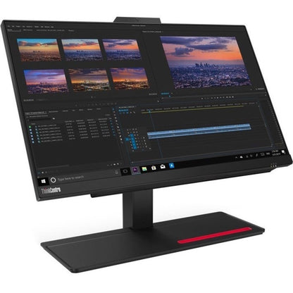 Ordinateur tout-en-un Lenovo ThinkCentre M90a 11CD009CUS - Intel Core i7 10e génération i7-10700 Octa-core (8 cœurs) 2,90 GHz - 16 Go RAM DDR4 SDRAM - 512 Go SSD M.2 PCI Express NVMe 3.0 x4 - 23,8" Full HD 1920 x 1080 - Bureau - Noir 11CD009CUS