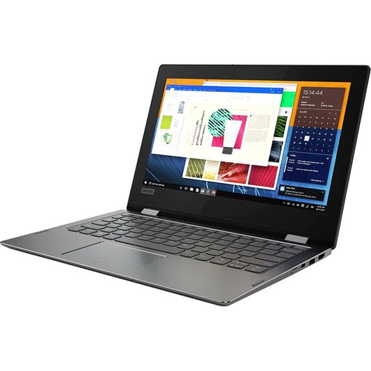 Ordinateur portable 2 en 1 Lenovo IdeaPad Flex 6-11IGM 81A70005US 11,6" à écran tactile - 1366 x 768 - Intel Celeron N4000 Dual-core (2 cœurs) 1,10 GHz - 4 Go de RAM totale - 64 Go de mémoire flash - Noir onyx 81A70005US