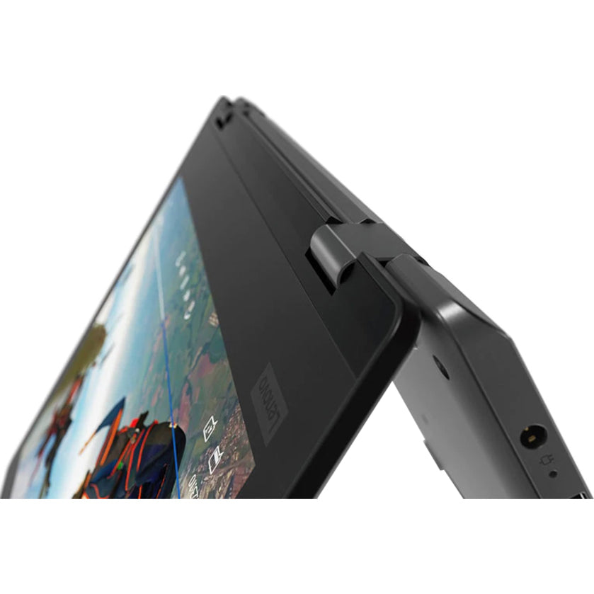 Ordinateur portable 2 en 1 Lenovo IdeaPad Flex 6-11IGM 81A70005US 11,6" à écran tactile - 1366 x 768 - Intel Celeron N4000 Dual-core (2 cœurs) 1,10 GHz - 4 Go de RAM totale - 64 Go de mémoire flash - Noir onyx 81A70005US