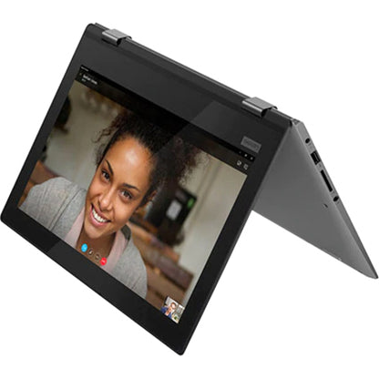 Ordinateur portable 2 en 1 Lenovo IdeaPad Flex 6-11IGM 81A70005US 11,6" à écran tactile - 1366 x 768 - Intel Celeron N4000 Dual-core (2 cœurs) 1,10 GHz - 4 Go de RAM totale - 64 Go de mémoire flash - Noir onyx 81A70005US