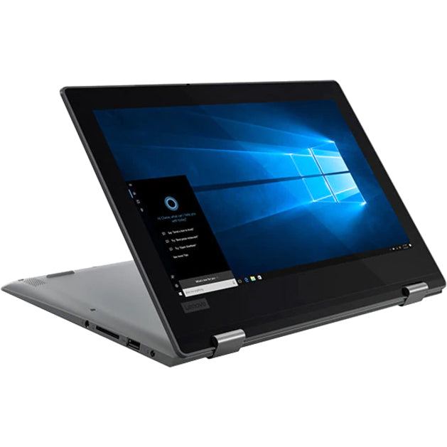 Ordinateur portable 2 en 1 Lenovo IdeaPad Flex 6-11IGM 81A70005US 11,6" à écran tactile - 1366 x 768 - Intel Celeron N4000 Dual-core (2 cœurs) 1,10 GHz - 4 Go de RAM totale - 64 Go de mémoire flash - Noir onyx 81A70005US