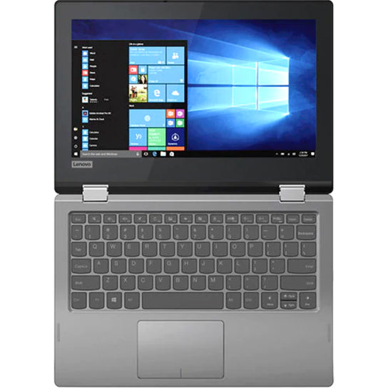 Ordinateur portable 2 en 1 Lenovo IdeaPad Flex 6-11IGM 81A70005US 11,6" à écran tactile - 1366 x 768 - Intel Celeron N4000 Dual-core (2 cœurs) 1,10 GHz - 4 Go de RAM totale - 64 Go de mémoire flash - Noir onyx 81A70005US