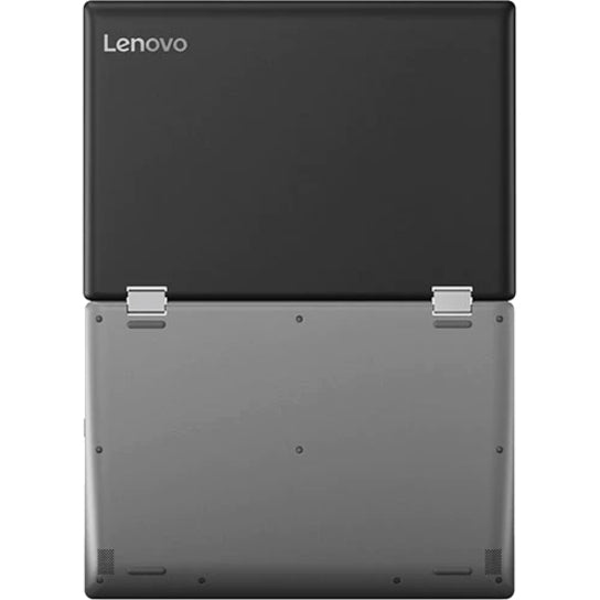 Ordinateur portable 2 en 1 Lenovo IdeaPad Flex 6-11IGM 81A70005US 11,6" à écran tactile - 1366 x 768 - Intel Celeron N4000 Dual-core (2 cœurs) 1,10 GHz - 4 Go de RAM totale - 64 Go de mémoire flash - Noir onyx 81A70005US
