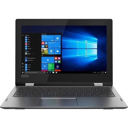 Ordinateur portable 2 en 1 Lenovo IdeaPad Flex 6-11IGM 81A70005US 11,6" à écran tactile - 1366 x 768 - Intel Celeron N4000 Dual-core (2 cœurs) 1,10 GHz - 4 Go de RAM totale - 64 Go de mémoire flash - Noir onyx 81A70005US