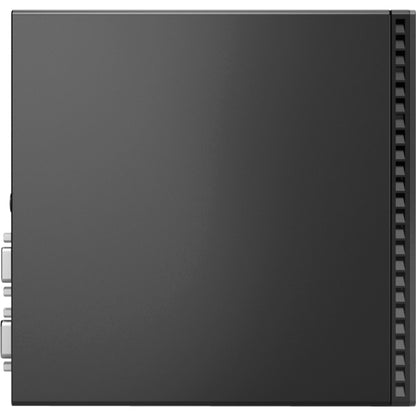 Ordinateur de bureau Lenovo ThinkCentre M75q Gen 2 11JJ000FUS - AMD Ryzen 3 4350GE Quad-core (4 cœurs) 3,50 GHz - 8 Go de RAM DDR4 SDRAM - Disque dur 1 To - Minuscule - Noir corbeau 11JJ000FUS