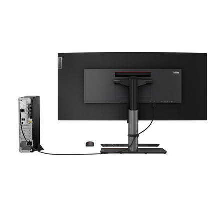 Ordinateur de bureau Lenovo ThinkCentre M80s Gen 3 11TG001YUS - Intel Core i9 12e génération i9-12900 Hexadéca-core (16 cœurs) - 16 Go de RAM DDR5 SDRAM - 256 Go NVMe M.2 PCI Express PCI Express NVMe 4.0 x4 SSD - Petit facteur de forme - Noir 11TG001YUS