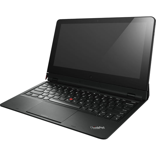 Lenovo ThinkPad Helix 36986EF Ultrabook convertible 2 en 1 tactile 11,6" - Full HD - 1920 x 1080 - Intel Core i5 3e génération i5-3337U Dual-core (2 cœurs) 1,80 GHz - 4 Go de RAM totale - SSD 128 Go - Noir 36986EF