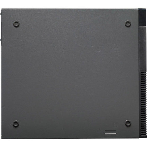 Ordinateur de bureau Lenovo ThinkCentre M93p 10A9000QUS - Intel Core i5 4e génération i5-4670 Quad-core (4 cœurs) 3,40 GHz - 8 Go de RAM DDR3 SDRAM - Disque dur 500 Go - Petit format - Noir professionnel 10A9000QUS