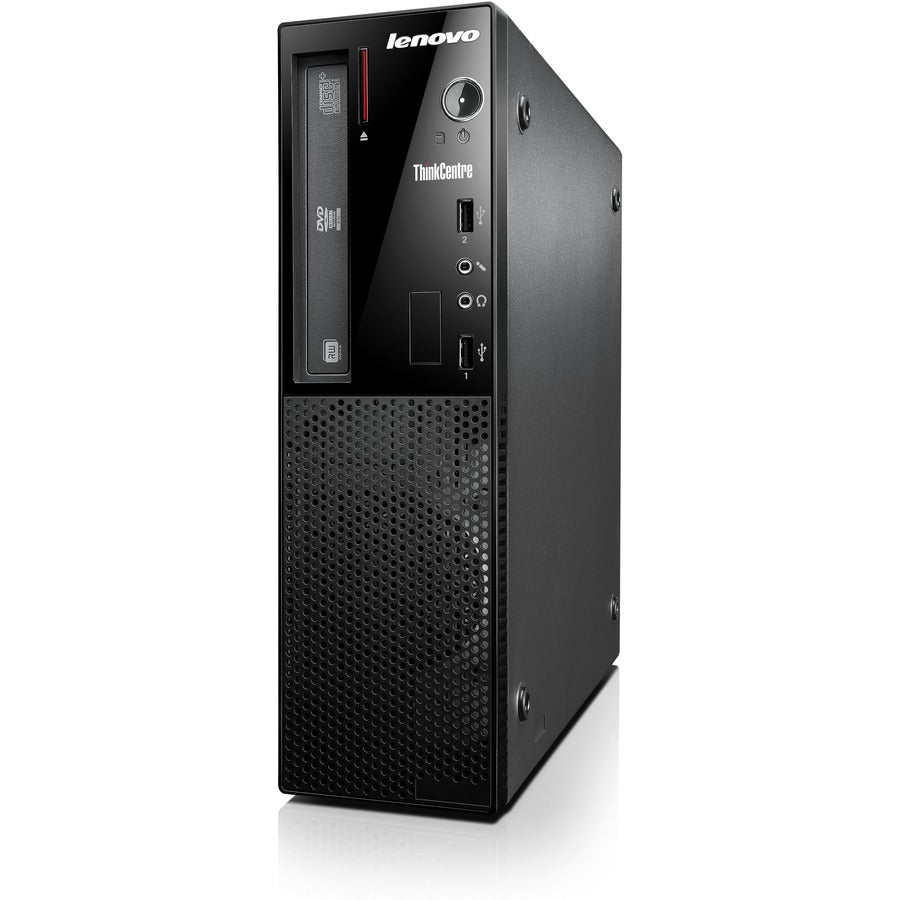 Ordinateur de bureau Lenovo ThinkCentre E73 10AU00MGCA - Intel Core i3 4e génération i3-4150 3,50 GHz - 4 Go de RAM DDR3 SDRAM - Disque dur 500 Go - Petit format - Noir professionnel 10AU00MGCA