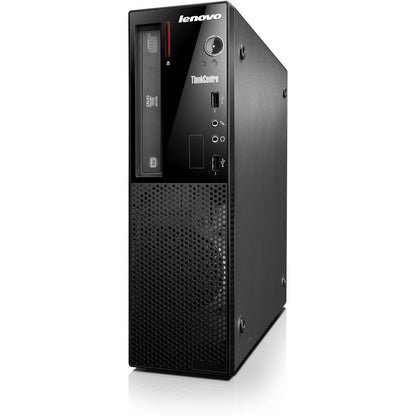 Ordinateur de bureau Lenovo ThinkCentre E73 10AU00MGCA - Intel Core i3 4e génération i3-4150 3,50 GHz - 4 Go de RAM DDR3 SDRAM - Disque dur 500 Go - Petit format - Noir professionnel 10AU00MGCA