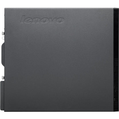 Ordinateur de bureau Lenovo ThinkCentre E73 10AU00MGCA - Intel Core i3 4e génération i3-4150 3,50 GHz - 4 Go de RAM DDR3 SDRAM - Disque dur 500 Go - Petit format - Noir professionnel 10AU00MGCA