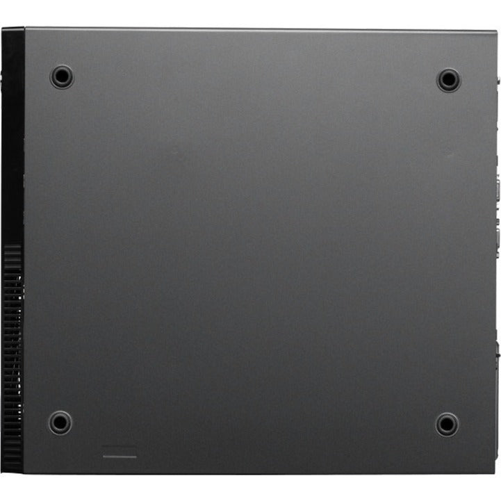 Ordinateur de bureau Lenovo ThinkCentre E73 10AU00MGCA - Intel Core i3 4e génération i3-4150 3,50 GHz - 4 Go de RAM DDR3 SDRAM - Disque dur 500 Go - Petit format - Noir professionnel 10AU00MGCA