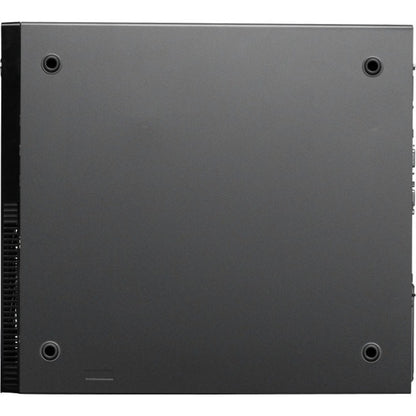 Ordinateur de bureau Lenovo ThinkCentre E73 10AU00MGCA - Intel Core i3 4e génération i3-4150 3,50 GHz - 4 Go de RAM DDR3 SDRAM - Disque dur 500 Go - Petit format - Noir professionnel 10AU00MGCA