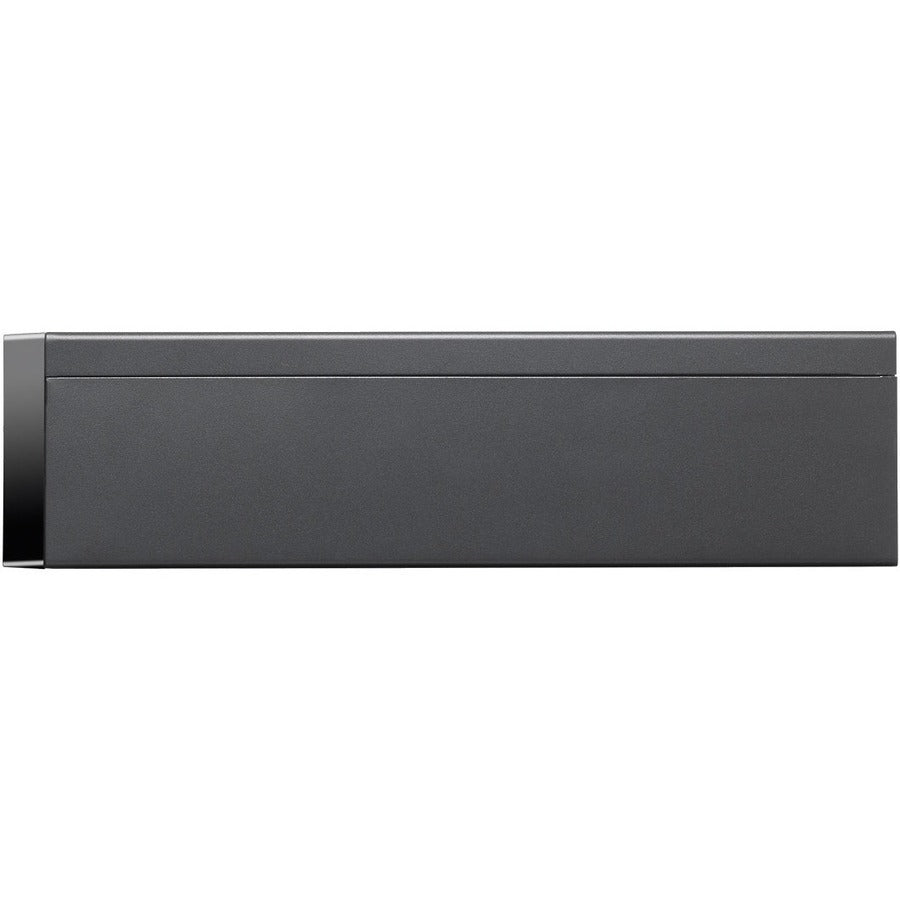 Ordinateur de bureau Lenovo ThinkCentre E73 10AU00MGCA - Intel Core i3 4e génération i3-4150 3,50 GHz - 4 Go de RAM DDR3 SDRAM - Disque dur 500 Go - Petit format - Noir professionnel 10AU00MGCA
