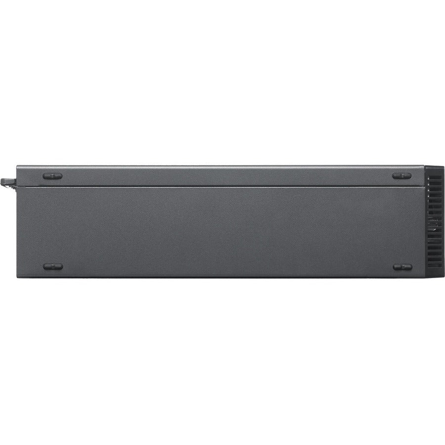 Ordinateur de bureau Lenovo ThinkCentre E73 10AU00MGCA - Intel Core i3 4e génération i3-4150 3,50 GHz - 4 Go de RAM DDR3 SDRAM - Disque dur 500 Go - Petit format - Noir professionnel 10AU00MGCA