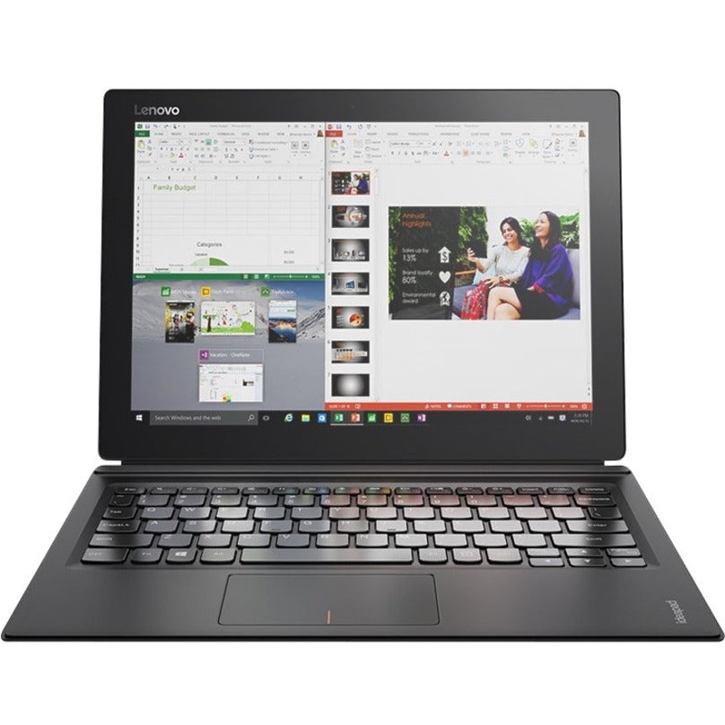 Ordinateur portable 2 en 1 détachable Lenovo IdeaPad Miix 700-12ISK 80QL008CCF 12" - 2160 x 1440 - Intel Core M 6e génération m3-6Y30 Dual-core (2 cœurs) 900 MHz - 4 Go de RAM totale - 64 Go de SSD - Doré 80QL008CCF