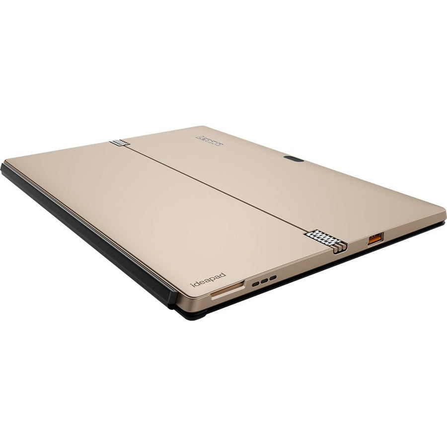 Ordinateur portable 2 en 1 détachable Lenovo IdeaPad Miix 700-12ISK 80QL008CCF 12" - 2160 x 1440 - Intel Core M 6e génération m3-6Y30 Dual-core (2 cœurs) 900 MHz - 4 Go de RAM totale - 64 Go de SSD - Doré 80QL008CCF