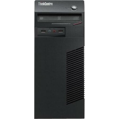 Ordinateur de bureau Lenovo ThinkCentre M72e 3597F6U - Intel Pentium G870 Dual-core (2 Core) 3,10 GHz - 4 Go RAM DDR3 SDRAM - Disque dur 500 Go - Tour - Noir professionnel 3597F6U