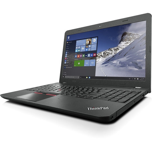 Ordinateur portable Lenovo ThinkPad E565 20EY000CUS 15,6" - HD - 1366 x 768 - AMD A-Series A10-8700P Quad-core (4 cœurs) 1,80 GHz - 4 Go de RAM totale - Disque dur 500 Go - Noir graphite 20EY000CUS
