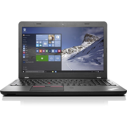 Ordinateur portable Lenovo ThinkPad E565 20EY000CUS 15,6" - HD - 1366 x 768 - AMD A-Series A10-8700P Quad-core (4 cœurs) 1,80 GHz - 4 Go de RAM totale - Disque dur 500 Go - Noir graphite 20EY000CUS
