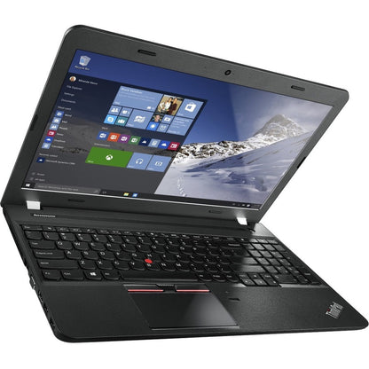 Ordinateur portable Lenovo ThinkPad E565 20EY000CUS 15,6" - HD - 1366 x 768 - AMD A-Series A10-8700P Quad-core (4 cœurs) 1,80 GHz - 4 Go de RAM totale - Disque dur 500 Go - Noir graphite 20EY000CUS