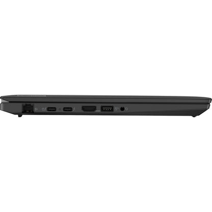 Station de travail mobile Lenovo ThinkPad P14s Gen 3 21AK002AUS 14" - WUXGA - 1920 x 1200 - Intel Core i5 12e génération i5-1240P Dodeca-core (12 cœurs) 1,70 GHz - 16 Go de RAM totale - 256 Go de SSD - Noir 21AK002AUS