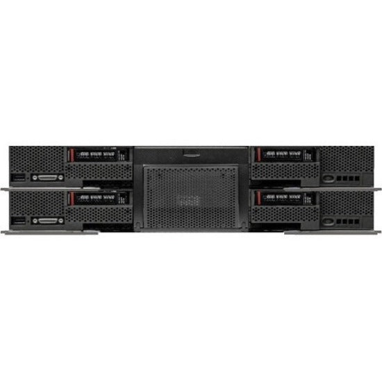 Serveur rack Lenovo Flex System x480 X6 7903J2U - 2 x Intel Xeon E7-4870V2 2,30 GHz - 32 Go RAM - Contrôleur SAS 12 Gb/s 7903J2U