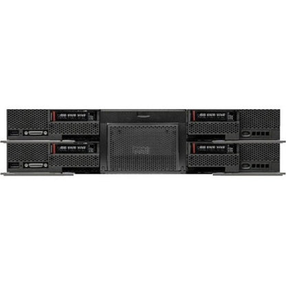 Serveur rack Lenovo Flex System x480 X6 7903J2U - 2 x Intel Xeon E7-4870V2 2,30 GHz - 32 Go RAM - Contrôleur SAS 12 Gb/s 7903J2U