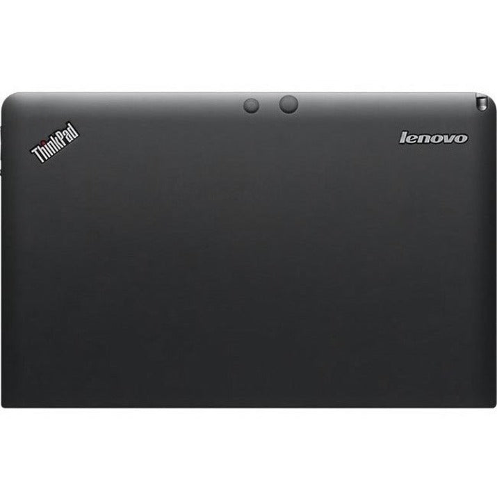 Ordinateur portable 2 en 1 Lenovo ThinkPad Helix 20CG005CCA 11,6" avec écran tactile - 1920 x 1080 - Intel Core M 5Y71 Dual-core (2 cœurs) 1,20 GHz - 8 Go de RAM totale - 256 Go SSD - Noir graphite 20CG005CCA