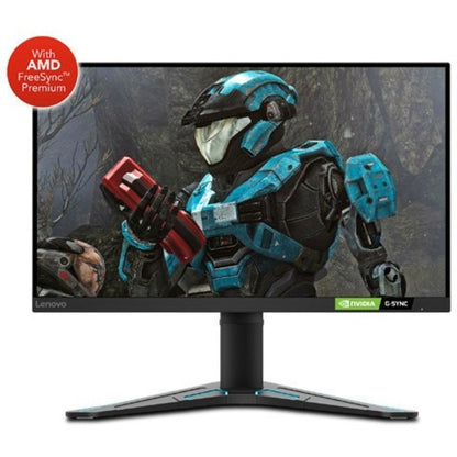 Moniteur LCD WLED WQHD 27" Lenovo G27q-20 - 16:9 - Noir corbeau 66C3GCC1US