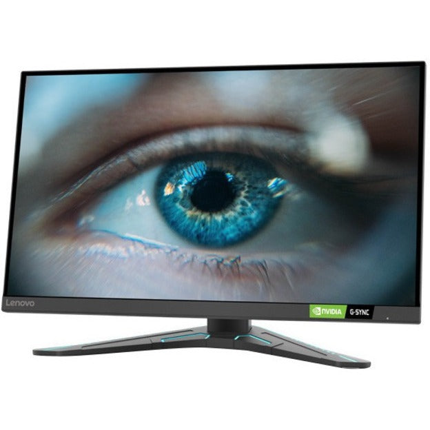 Moniteur LCD WLED WQHD 27" Lenovo G27q-20 - 16:9 - Noir corbeau 66C3GCC1US