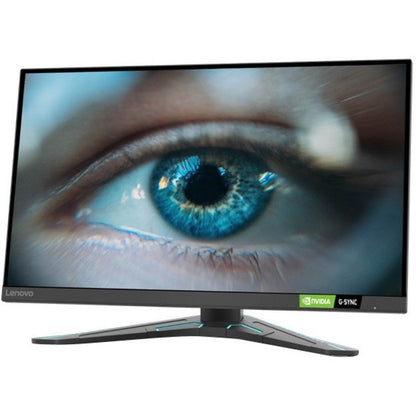 Moniteur LCD WLED WQHD 27" Lenovo G27q-20 - 16:9 - Noir corbeau 66C3GCC1US