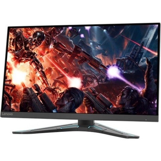 Moniteur LCD WLED WQHD 27" Lenovo G27q-20 - 16:9 - Noir corbeau 66C3GCC1US