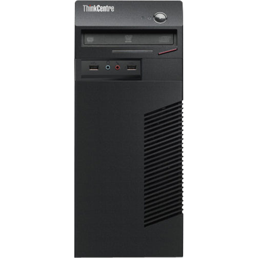 Ordinateur de bureau Lenovo ThinkCentre M72e 3597G1U - Intel Core i3 3e génération i3-3220 Dual-core (2 cœurs) 3,30 GHz - 4 Go de RAM DDR3 SDRAM - Disque dur 500 Go - Tour - Noir professionnel 3597G1U