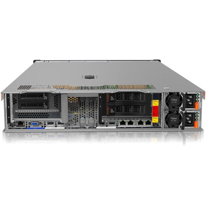 Système de stockage SAN/NAS Lenovo DX8200D (licence logicielle 8 To avec S&amp;S de 3 ans) 5135D3U