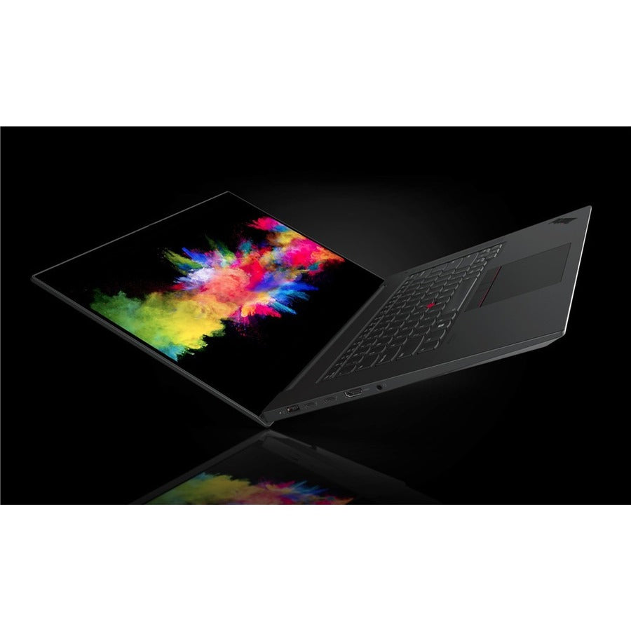Ordinateur portable Lenovo ThinkPad P1 Gen 5 21DC0039CA 16" - 2560 x 1600 - Intel Core i9 12e génération i9-12900H Tetradeca-core (14 cœurs) - 32 Go de RAM totale - 1 To SSD - Noir 21DC0039CA