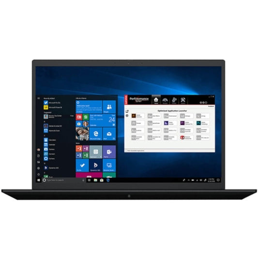Station de travail mobile Lenovo ThinkPad P1 Gen 4 20Y4S2NA00 16" - WQXGA - 2560 x 1600 - Intel Core i7 11e génération i7-11800H Octa-core (8 cœurs) 2,30 GHz - 32 Go de RAM totale - 1 To SSD - Noir 20Y4S2NA00