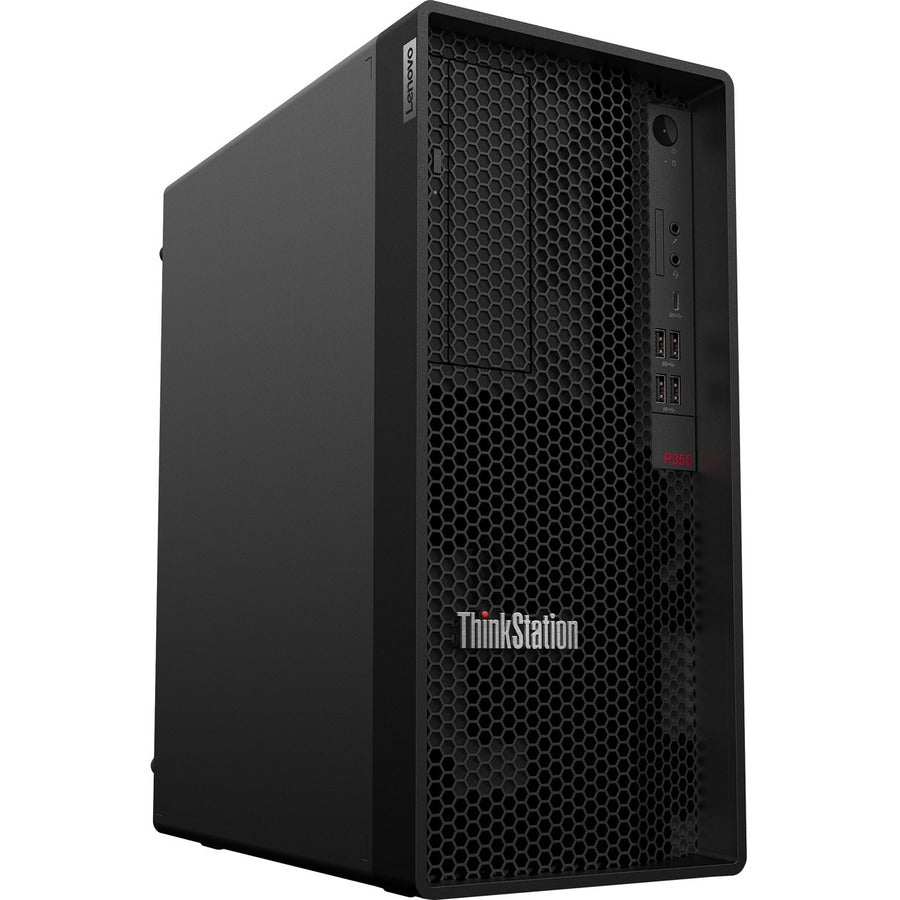 Lenovo ThinkStation P358 30GL003CUS Workstation - AMD Ryzen 5 PRO 5645 - 16 GB DDR4 SDRAM RAM - 512 GB SSD - Tower 30GL003CUS