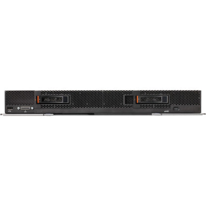 Serveur lame Lenovo Flex System x440 7167G2U - 1 x Intel Xeon E5-4607 v2 2,60 GHz - 16 Go RAM - Serial ATA/600, contrôleur SAS 6 Gb/s 7167G2U
