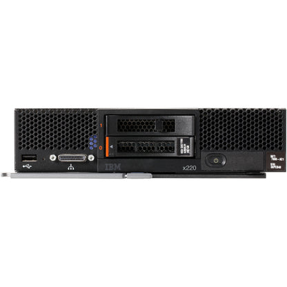 Serveur Lenovo Flex System x220 7906F2U - 1 x Intel Xeon E5-2418L 2 GHz - 4 Go RAM - Contrôleur Serial ATA/600 7906F2U