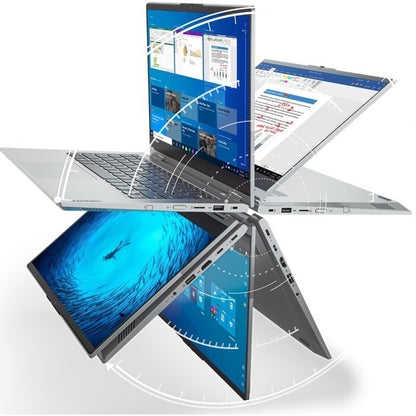 Lenovo ThinkBook 14s Yoga ITL 20WE0078US Ordinateur portable convertible 2 en 1 à écran tactile 14" - Full HD - 1920 x 1080 - Intel Core i5 11e génération i5-1135G7 Quad-core (4 cœurs) 2,40 GHz - 8 Go de RAM totale - SSD 256 Go - Gris minéral 20WE0078US