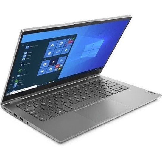 Lenovo ThinkBook 14s Yoga ITL 20WE0078US Ordinateur portable convertible 2 en 1 à écran tactile 14" - Full HD - 1920 x 1080 - Intel Core i5 11e génération i5-1135G7 Quad-core (4 cœurs) 2,40 GHz - 8 Go de RAM totale - SSD 256 Go - Gris minéral 20WE0078US