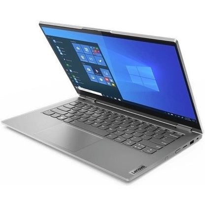 Lenovo ThinkBook 14s Yoga ITL 20WE0078US Ordinateur portable convertible 2 en 1 à écran tactile 14" - Full HD - 1920 x 1080 - Intel Core i5 11e génération i5-1135G7 Quad-core (4 cœurs) 2,40 GHz - 8 Go de RAM totale - SSD 256 Go - Gris minéral 20WE0078US
