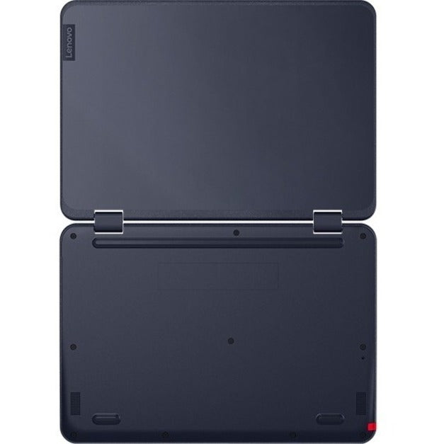 Ordinateur portable convertible 2 en 1 Lenovo 300w Gen 3 82J1000GUS 11,6" à écran tactile - HD - 1366 x 768 - AMD 3015e Dual-core (2 cœurs) 1,20 GHz - 4 Go de RAM totale - 64 Go de mémoire flash - Bleu abysse 82J1000GUS
