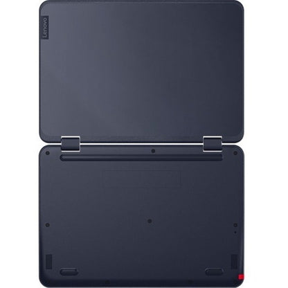 Ordinateur portable convertible 2 en 1 Lenovo 300w Gen 3 82J1000GUS 11,6" à écran tactile - HD - 1366 x 768 - AMD 3015e Dual-core (2 cœurs) 1,20 GHz - 4 Go de RAM totale - 64 Go de mémoire flash - Bleu abysse 82J1000GUS