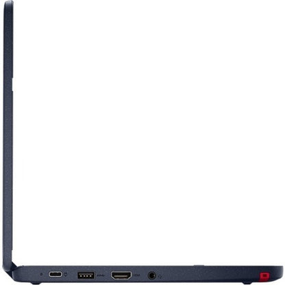 Ordinateur portable convertible 2 en 1 Lenovo 300w Gen 3 82J1000GUS 11,6" à écran tactile - HD - 1366 x 768 - AMD 3015e Dual-core (2 cœurs) 1,20 GHz - 4 Go de RAM totale - 64 Go de mémoire flash - Bleu abysse 82J1000GUS