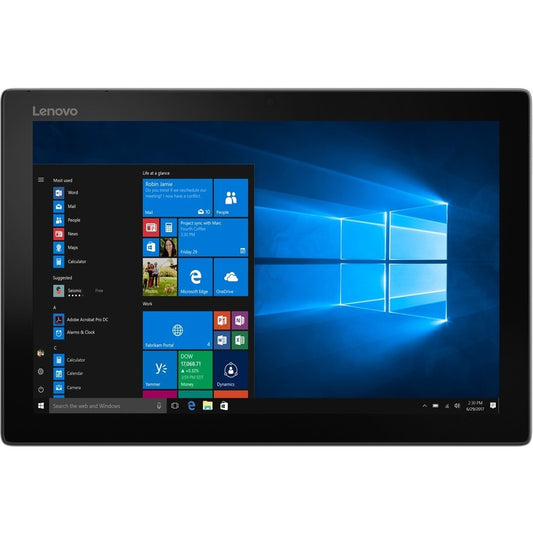 Ordinateur portable 2 en 1 Lenovo IdeaPad Miix 520-12IKB 81CG019JUS 12,2" à écran tactile - 1920 x 1200 - Intel Core i5 8e génération i5-8250U Quad-core (4 cœurs) 1,60 GHz - 8 Go de RAM totale - SSD 256 Go - Gris fer 81CG019JUS