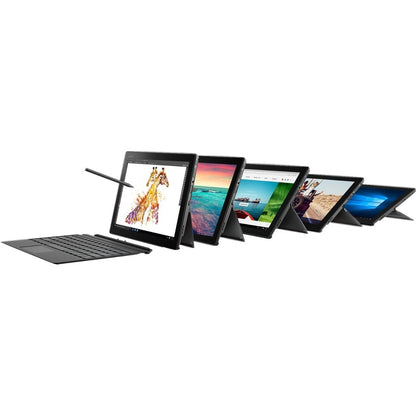Ordinateur portable 2 en 1 Lenovo IdeaPad Miix 520-12IKB 81CG019JUS 12,2" à écran tactile - 1920 x 1200 - Intel Core i5 8e génération i5-8250U Quad-core (4 cœurs) 1,60 GHz - 8 Go de RAM totale - SSD 256 Go - Gris fer 81CG019JUS