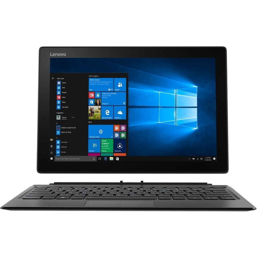 Ordinateur portable 2 en 1 Lenovo IdeaPad Miix 520-12IKB 81CG019JUS 12,2" à écran tactile - 1920 x 1200 - Intel Core i5 8e génération i5-8250U Quad-core (4 cœurs) 1,60 GHz - 8 Go de RAM totale - SSD 256 Go - Gris fer 81CG019JUS